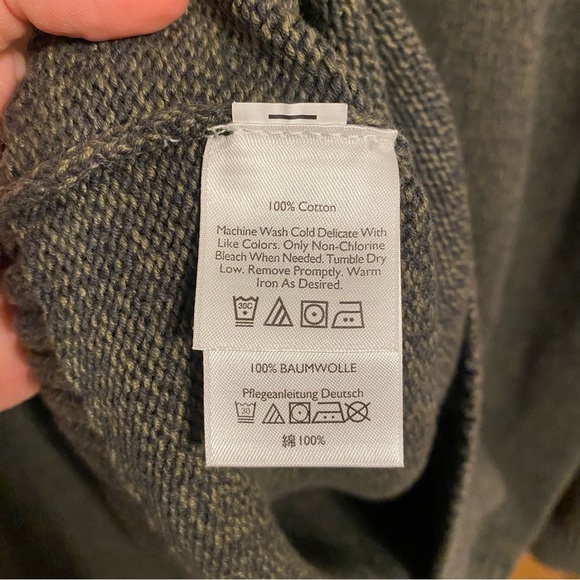 Men’s Extra Large Tall Eddie Bauer Classic 1/4 zip pullover - Picture 7 of 12